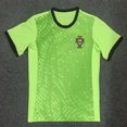 thumbnail image 1 of Camiseta Clásica De Manga Corta De Portero Verde De Portugal Para La Temporada 25-26S, 1 of 2