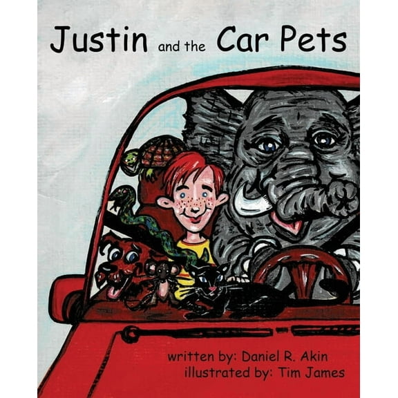 Justin and the Car Pets, (Paperback)
