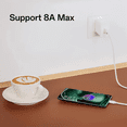 thumbnail image 3 of Oppo Cargador 80w Superooc A Tipo Para Oppo/oneplus Original 80w Xtellar blanco, 3 of 3