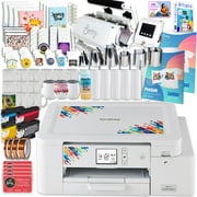 Brother SP-1 Sublimation Printer with 7-in-1 White Tumbler Heat Press Bundle