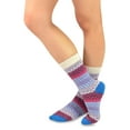 thumbnail image 3 of TeeHee Winter Crew Fashion Boot Socks for Women 9-Pack with Gift Box, 3 of 11
