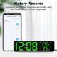 thumbnail image 5 of Tuya Wifi Temperature and Humidity Alarm Clock Multi-Function LED Digital Clock for Living Room, Far, 5 of 5