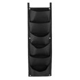 thumbnail image 1 of 7 Pockets Wall Planting Bag Wall Vertical Pouch Flower Grow Garden Planter (Black), 1 of 7