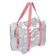 thumbnail image 1 of Bolsas De Hombro Transparentes, Buena Capacidad De Almacenamiento Cierre De Cremallera Agarre Cómodo Bolsas Transparentes Grandes Para Gimnasio Para Artículos Diarios Ccdes Otros, 1 of 8