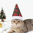 thumbnail image 4 of Elegant Velvet Pet Hat Accessory for Cats and Dogs with Decorative Style Comfortable Wear, 4 of 7