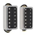 thumbnail image 2 of Pastilla de guitarra de 2 piezas de doble bobina de alto rendimiento para accesorios de guitarra eléctrica Negro Argenta O Hugo Pastilla de doble bobina, 2 of 9