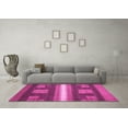 thumbnail image 3 of Ahgly Company Indoor Rectangle Abstract Pink Modern Area Rugs, 2' x 3', 3 of 4