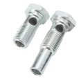 thumbnail image 3 of Transmission Oil Cooler Banjo Fitting Kit AN6x1/4NPSM Aluminum Alloy for 4L80E Transmissions, 3 of 3