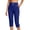 Blue, variant on Women Oversized Yoga Pants Baeitkot Women Oversized Drying Tight Elastic Comfortable Fitness Pants Yoga Pants White L