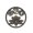 Style 4, variant on WINDLAND Flower Geometry Wall Decors Plaques Meditations Yoga Wood Wall Hangings Sign