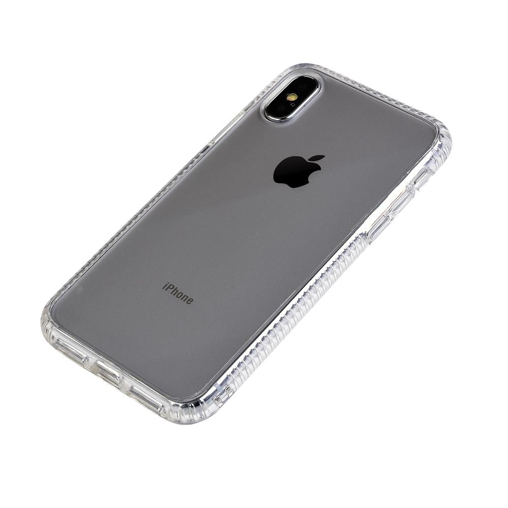 Apple iPhone X Case, Scratch Resistant, Transparent Clear