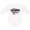 AA-White, variant on Inktastic Breast Cancer Awareness My Grandma is a Fighter Boys or Girls Long Sleeve Baby Bodysuit