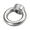 thumbnail image 3 of Unique Bargains 12mm Female Thread 304 Stainless Steel Lifting Eye Bolt Ring, 3 of 3
