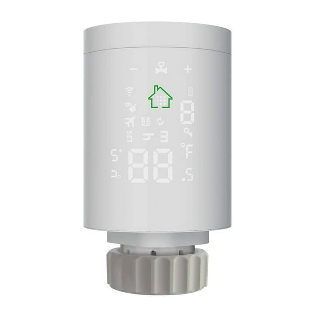 ZigBee 3.0 Tuya Thermostat Valve Smart WiFi radiator Wireless Radiator Controller WiFi Thermostat Valve