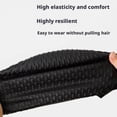 thumbnail image 5 of Waterproof Hair-Protecting Silicone Swim Cap - Soft Tear-Resistant Cap for Daily Swimming, 5 of 6