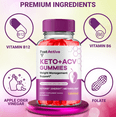 thumbnail image 3 of (3 Pack) Fast Active Keto ACV Gummies FastActive Supplement, Fast Activ Maxmium Strength Apple Cider Vinegar Formula (180 Gummies), 3 of 8
