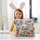 thumbnail image 1 of Spring Decoración del hogarations Easter Bunny Egg-Print Pillowcase with Embroidery Inspiration Polyester Christmas Pillowcase Decoración del hogar, 1 of 6