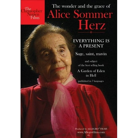 Everything Is a Present: The Wonder and Grace of Alice Sommer Hertz (DVD)