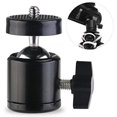 thumbnail image 1 of 1/4" Swivel Mini Ball Head Screw Tripod Mount for DSLR Camera Camcorder Light Bracket, 1 of 1