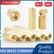 thumbnail image 2 of Brass Motherboard Standoffs Hex Board Rack Stud Spacing Screw Hexagon Copper Female PCB Pillars Bolt M2 M2.5 M3 M4 M5 M6 Spacer, 2 of 4