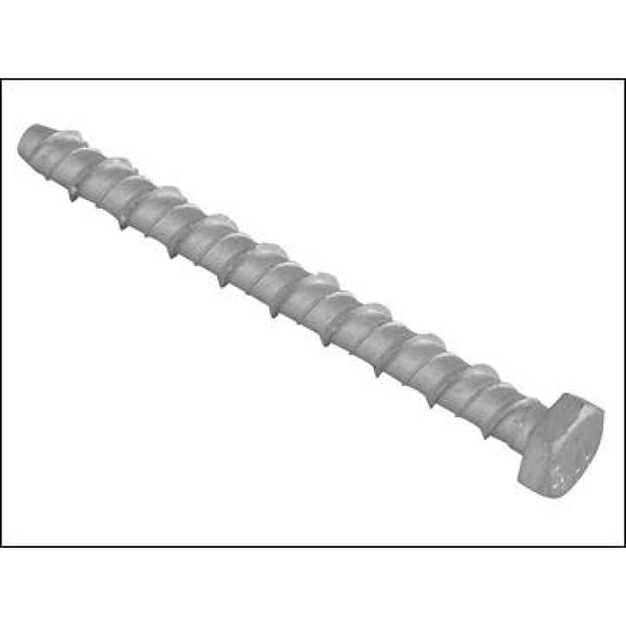 Forgefix - Lightning Bolt Hex Head M12 x 150mm Bag 5