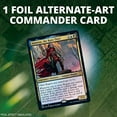 thumbnail image 3 of Magic: The Gathering Zendikar Rising Commander Deck – Sneak Attack | 100 Card Ready-to-Play Deck | 1 Foil Commander | Blue-Black, 3 of 7