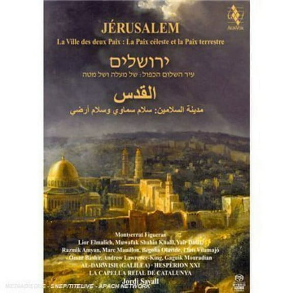 Jordi Savall - Jerusalem - Music & Performance - SACD
