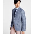 thumbnail image 3 of Lauren Ralph Lauren Mens Linen Plaid Sportcoat, 3 of 4