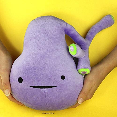gallbladder stuffed toy