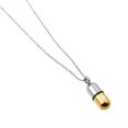 thumbnail image 1 of Abbracc Jewelry Pendant Keepsake for Memorial Chain & Funnel Urn-Link Gold, 1 of 8