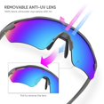 thumbnail image 4 of Gafas de Ciclismo HUBO SPORTS TR90 irrompibles y polarizadas, 4 of 7