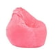 thumbnail image 1 of Funda para silla Zulema con bolsa de frijoles Rosado, 1 of 8
