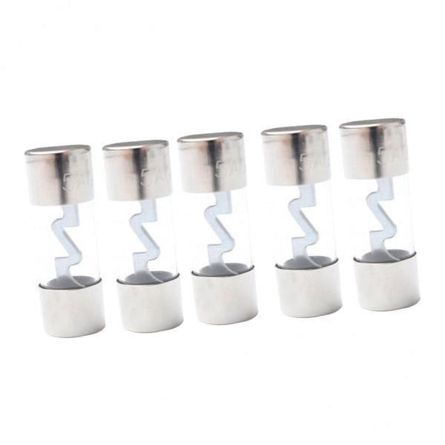 Fusibles AGU de vidrio Strade Fareast Limited 30AMP 10*38mm paquete de 5 piezas
