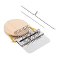 thumbnail image 4 of FESTFENDS 1 Set Hand Weaving Loom Wood Tools Assorted Color for Craft Creation, 4 of 7
