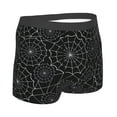 thumbnail image 3 of Bingfone Spider Web Black Men'S Underwear - Casual Stretch Boxer Briefs-Xx-Large, 3 of 9