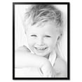 thumbnail image 2 of ArtToFrames 29" x 40" Black Picture Frame, 29x40 inch Black Wood Poster Frame (WOM-4107), 2 of 8