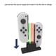 thumbnail image 4 of Moyic Mando de juegos de mesa, base de carga, almohadilla de juego, estación dual, antideslizante, soporte de mesa, soporte de consola, reemplazo para Videojuegos y accesorios Negro, 4 of 8
