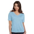 thumbnail image 1 of Bella + Canvas Ladies' Slouchy V-Neck T-Shirt, 1 of 1