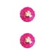 thumbnail image 1 of Bearachild Flores de papel Decoraciones florales para la pared Artesanía Adorno de bricolaje Fondo decorativo Flor de la boda Fushcia 15 cm Fucsia 15cm 2piezas, 1 of 6