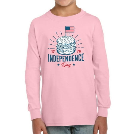 

Independence Day Burger Long Sleeve Toddler -Image by Shutterstock 2 Toddler