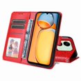 thumbnail image 5 of Funda tipo cartera GANGXUN para Xiaomi Redmi 13C 4G , diseño girasol, cuero PU, soporte, cierre magnético, tarjetero, 5 of 5