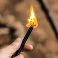 thumbnail image 6 of RIVONO 2pcs Survival Wick Lighter Outdoor Matchstick Ropes Camping Fire Starter, 6 of 7