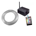 thumbnail image 2 of Smart APP 16W Car Starry Lights Musical Active Control Fiber Optic Lights Kits For Optical Fiber LED Lighting Project ,Easy Installation, 2 of 6
