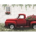 thumbnail image 3 of Deiter, Lori 24x19 Black Modern Framed Museum Art Print Titled - Cottage Flower Delivery, 3 of 5