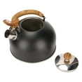 thumbnail image 1 of Stainless Steel Kettle, Prevent Scalding Large Capacity Ergonomic Handle Whistling Tea Kettle Rustproof  for Home, 1 of 8
