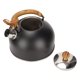 thumbnail image 5 of Hervidor De Té Silbante, Hervidor De Acero Inoxidable Duradero, Mango Ergonómico Negro Fácil De Operar, Evita Quemaduras Para El Hogar Amonsee No, 5 of 7