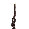 thumbnail image 3 of Vickerman 144 Warm White LED 2 Function Spider Light Set, 24' Christmas Light Set, Brown Wire, 3 of 4