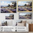 thumbnail image 4 of Designart "Misty Morning in Provence French Countryside Serenity II" French Floater Framed Canvas Print, 4 of 7