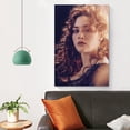 thumbnail image 4 of Grammy Award Winners Actresses Kate Winslet Retro Poster Canvas Poster Wall Art Picture Prints Hanging Photo Gift Decor Home Posters Artworks 12x18inch(30x45cm), 4 of 6
