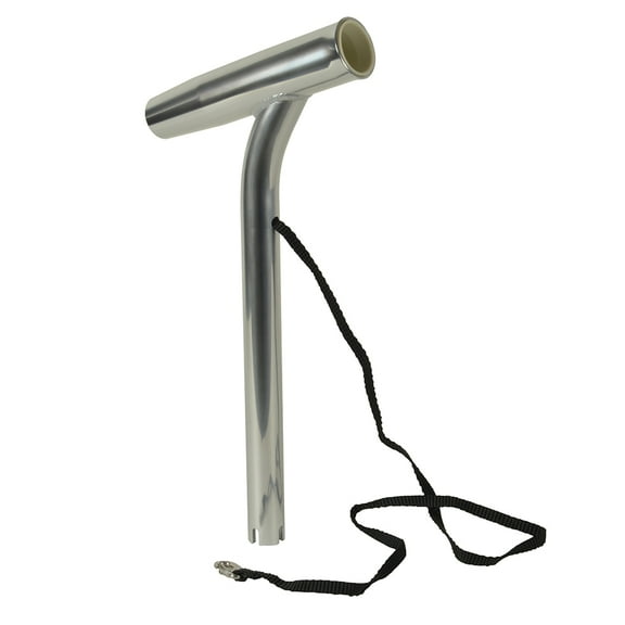 CE Smith 53800 C.e. Smith Outrigger Rod Holder W/liner & Strap - Aluminum
